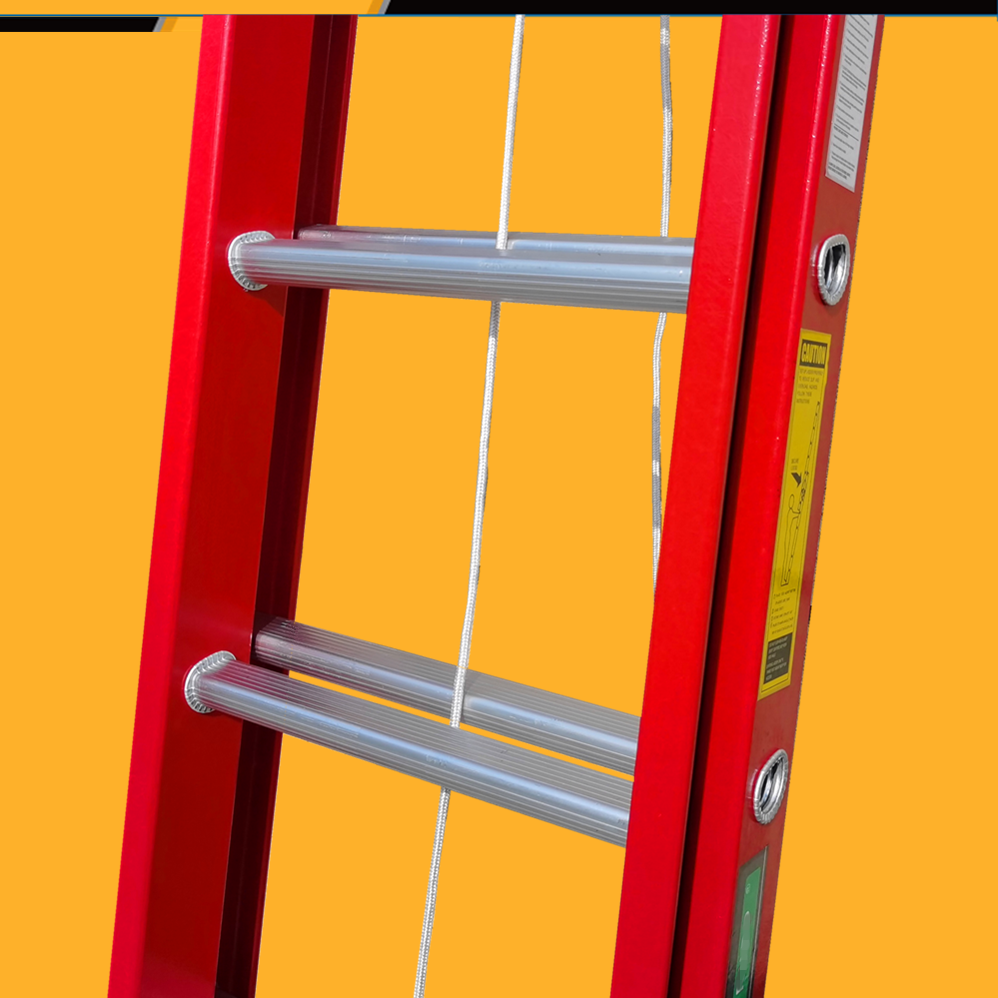 hot sale frp escalera fiber glass electric ladder extension fiberglass ladder en131