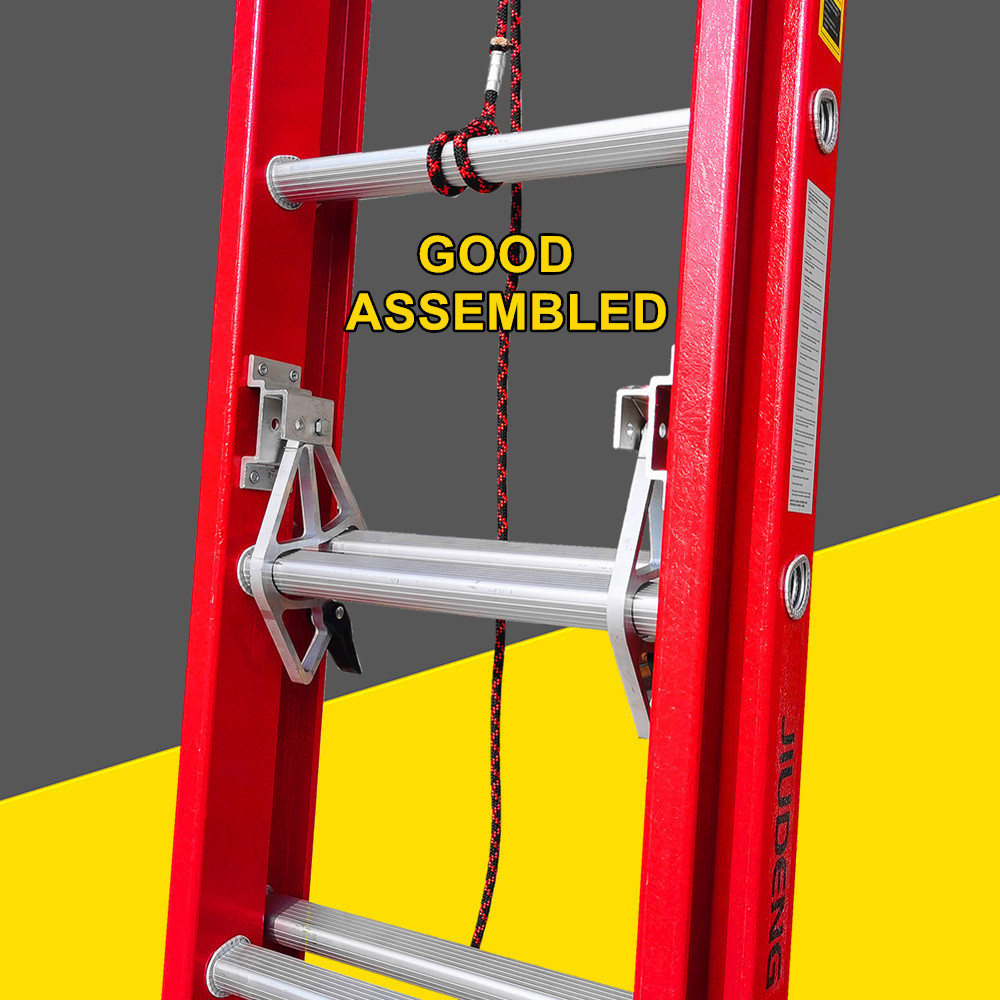 2023 FRP GRP Fiberglass Reinforced Plastic Telescopic Extension Ladder