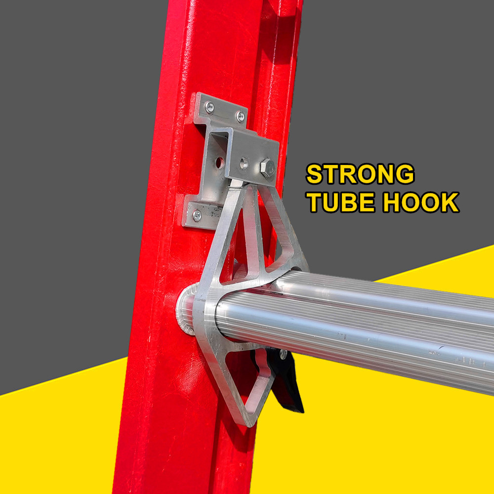 2023 FRP GRP Fiberglass Reinforced Plastic Telescopic Extension Ladder