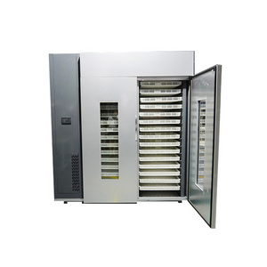 Industrial Tray Dryer Oven Fruit Hot Air Circulation Dryer Tobacco Starch Food Dehydration Machine Provided Heat Pump Dryer 