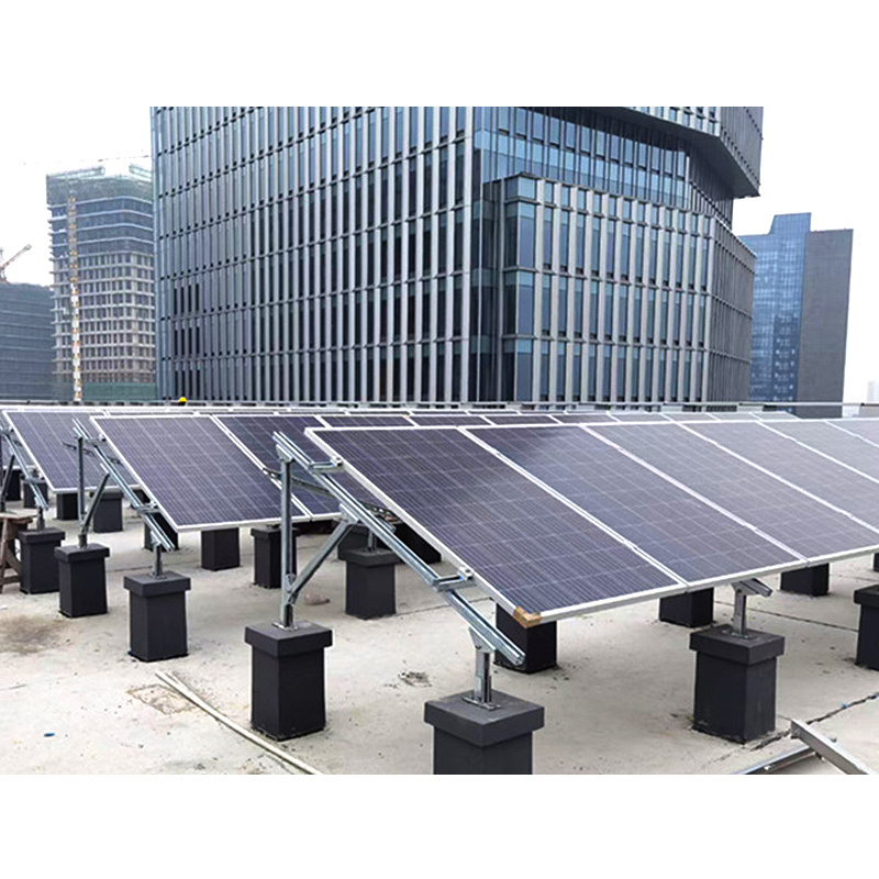 Wholesale Power Support Roof Solar Mounting System PV Ground Solar Panel Stand Structure