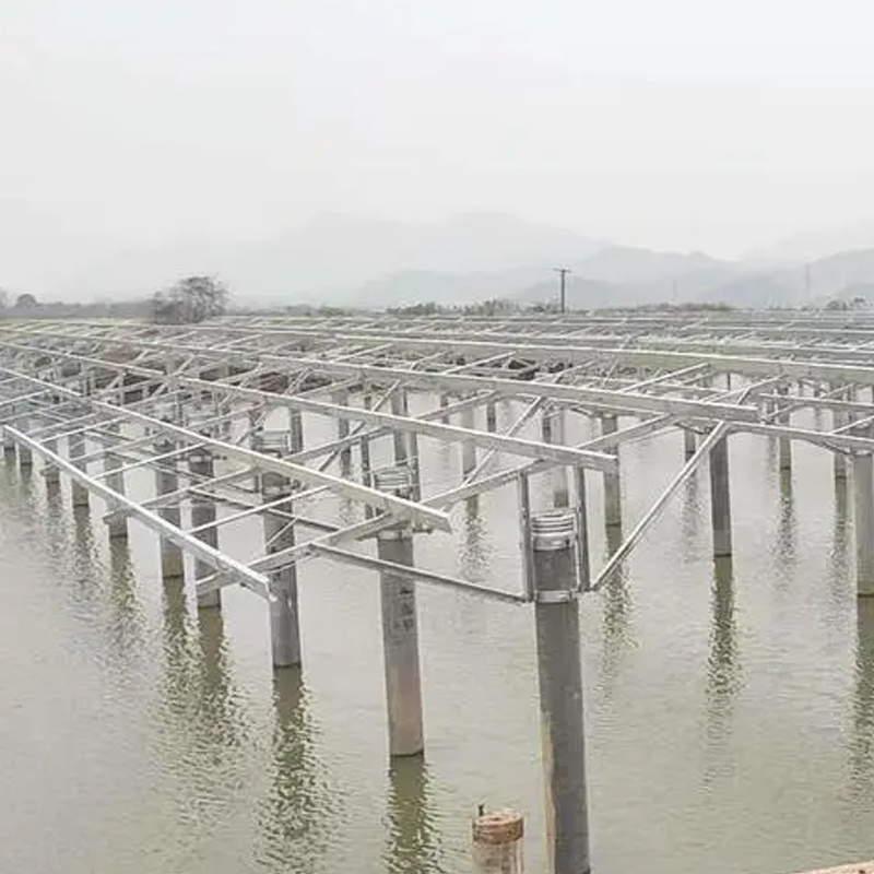 Customized Solar Rack Roof Ground Ballast Solar Mounting Structure System