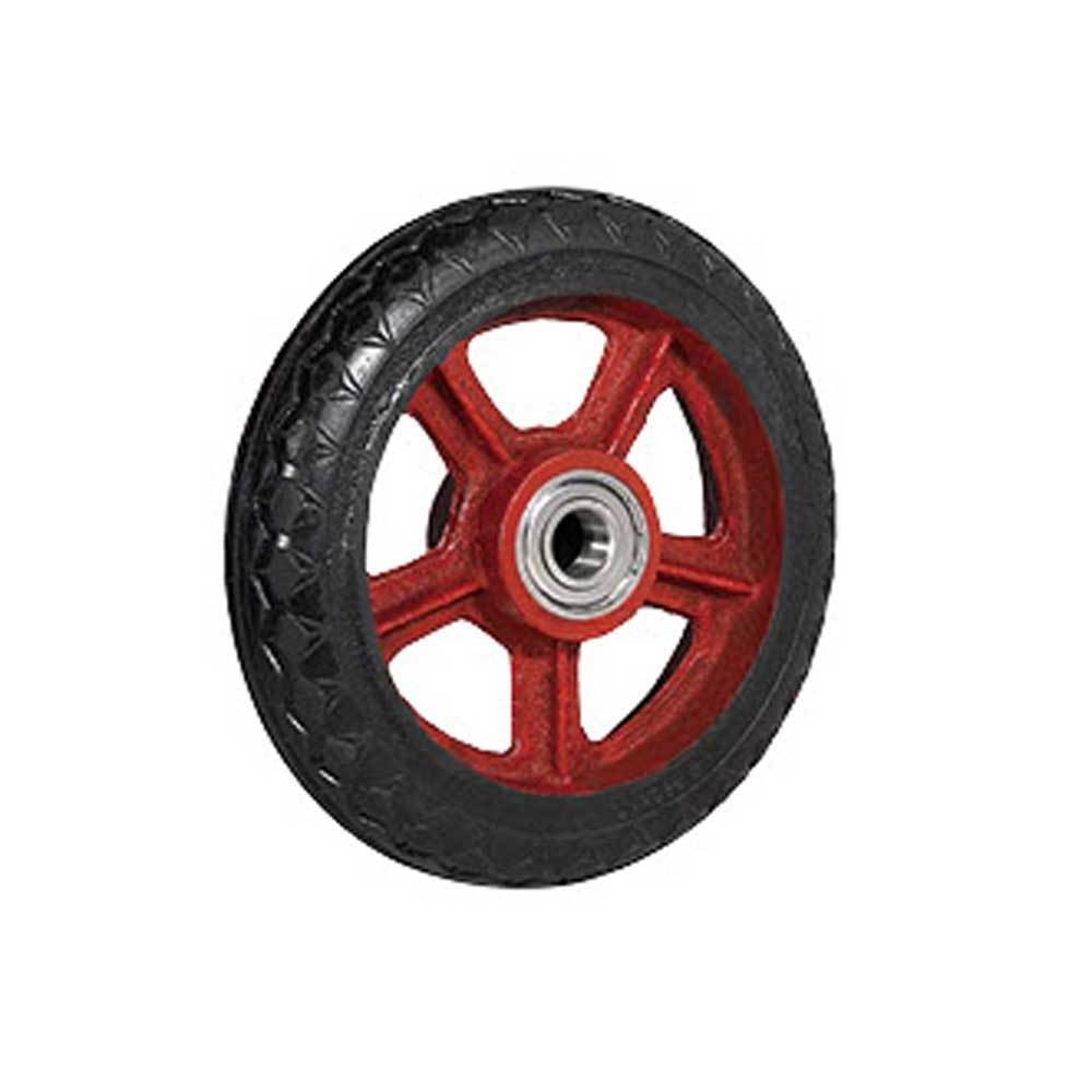 Rubber trolly wheel heavy duty caster wheels 5inch 6inch 8inch 10inch 12inch 14inch rubber wheel for trolly