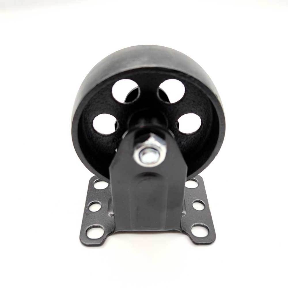 75mm Cast Iron Caster 3 Inch Swivel Wheels Furniture Caster Wheel Antique Metal Castor Wheel