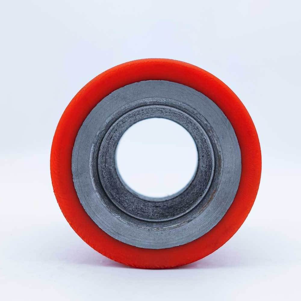 60*80 70*80 Pu/Nylon ( PA ) Heavy-duty Hydraulic Hand Pallet Truck Replacement Wheels Rollers