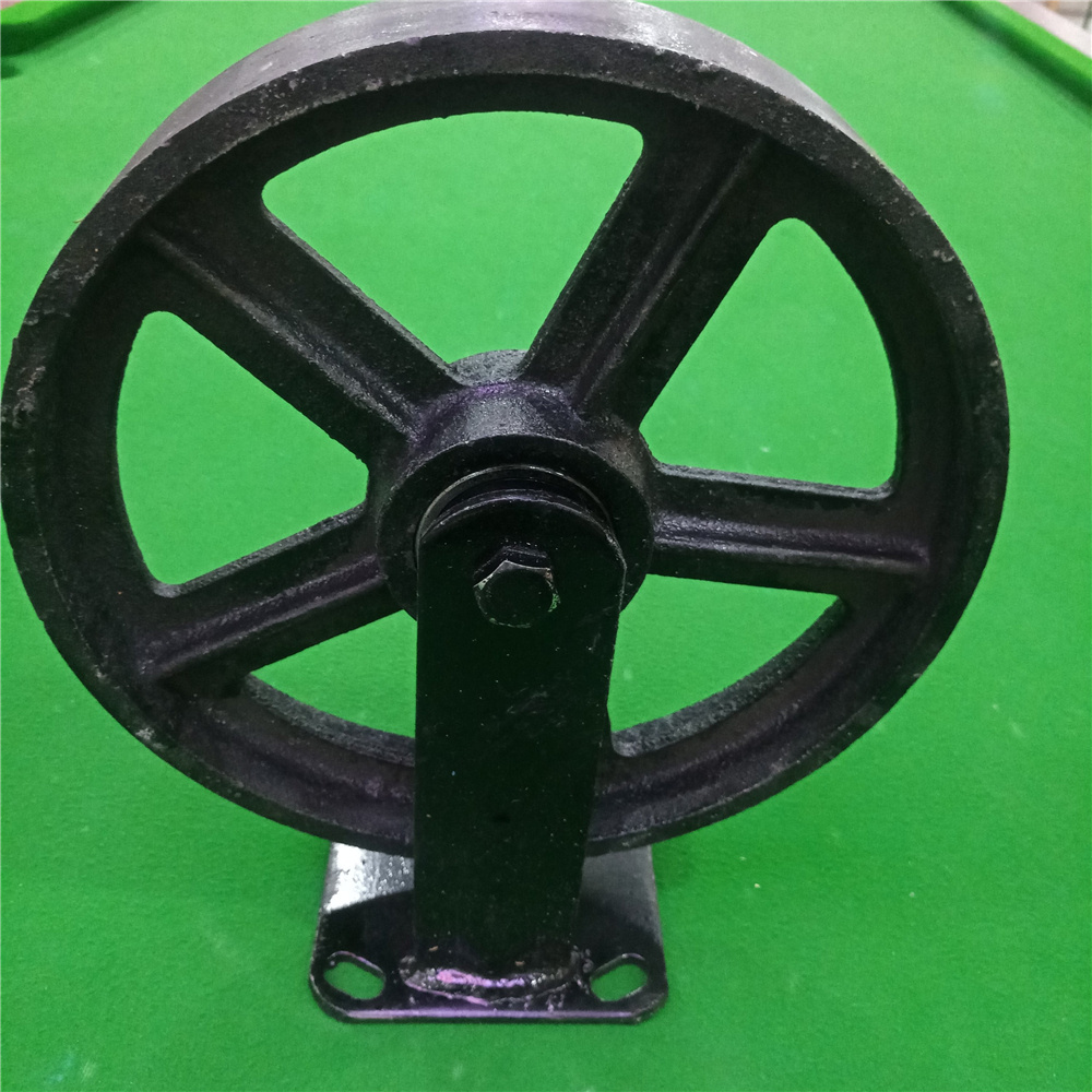 Heavy duty Iron caster/caster wheels/Cast iron caster  steel caster for sale