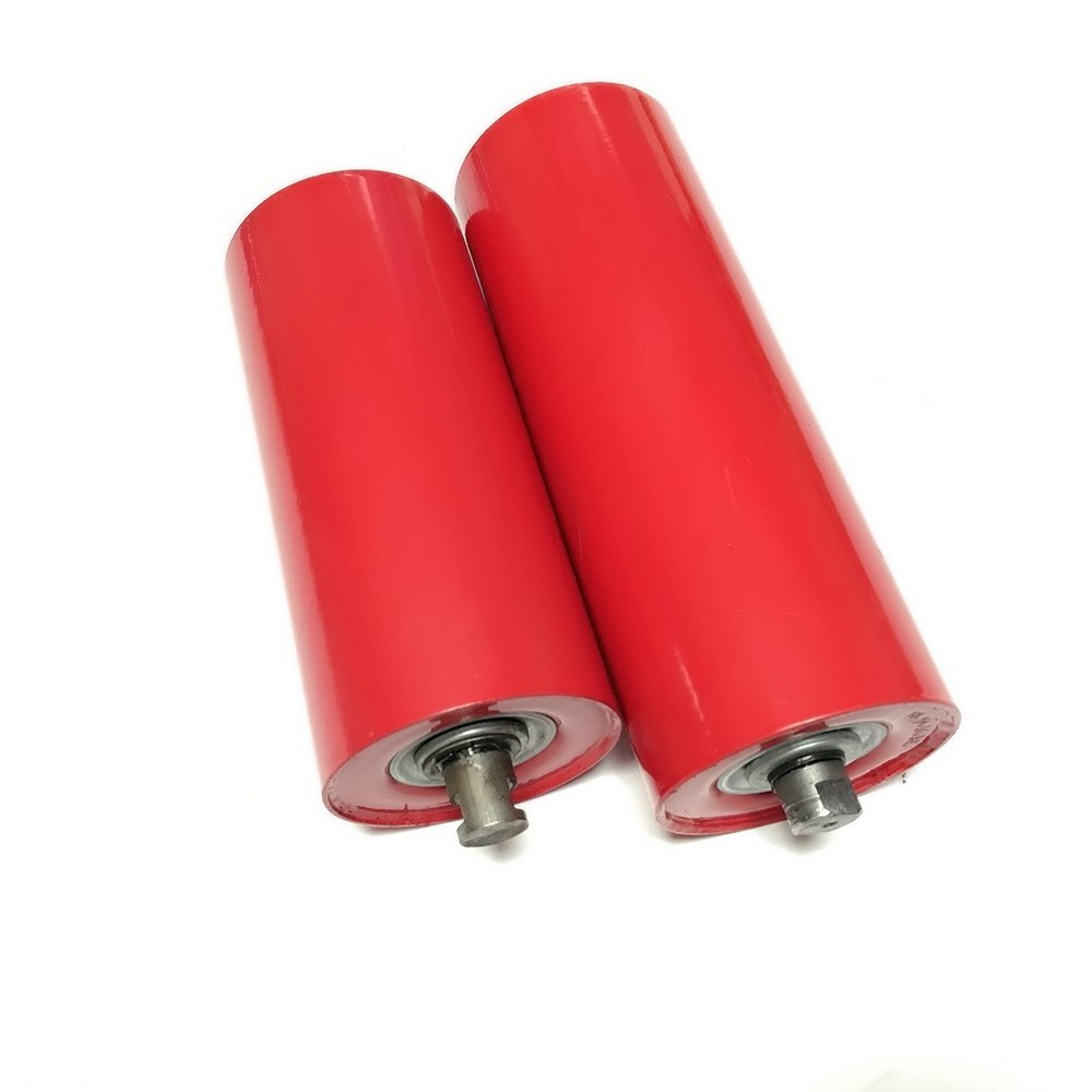 89mm Cheap price carbon steel pipe conveyor carry idler roller return idler roller