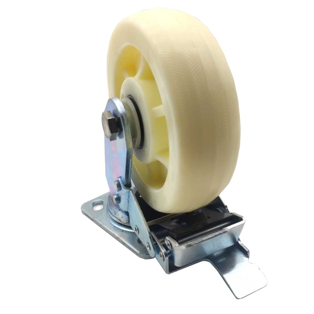 Heavy duty Nylon caster wheel swivel caster wheel 4inch 8inch