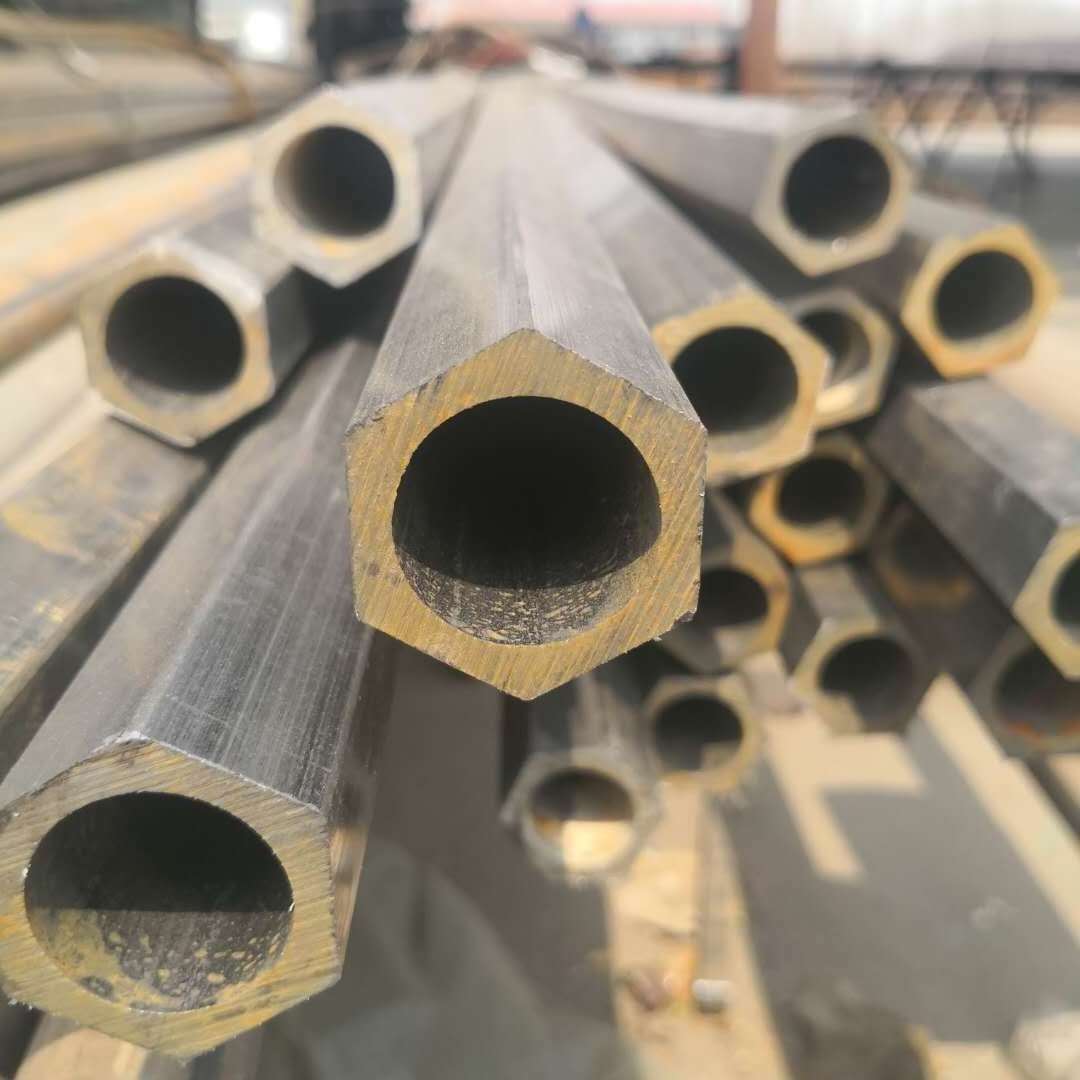 Mild Steel  Cold Drawn Hexagonal Seamless Steel Pipe Special Shaped Steel Pipe