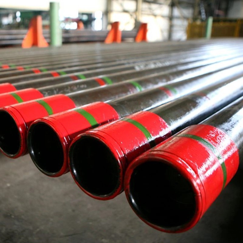 Casing Oil Tube API 5L 5CT J55 K55 N80 L80 P110  Seamless Thread Pipe Water Well Drill Pipe Casing Pipe