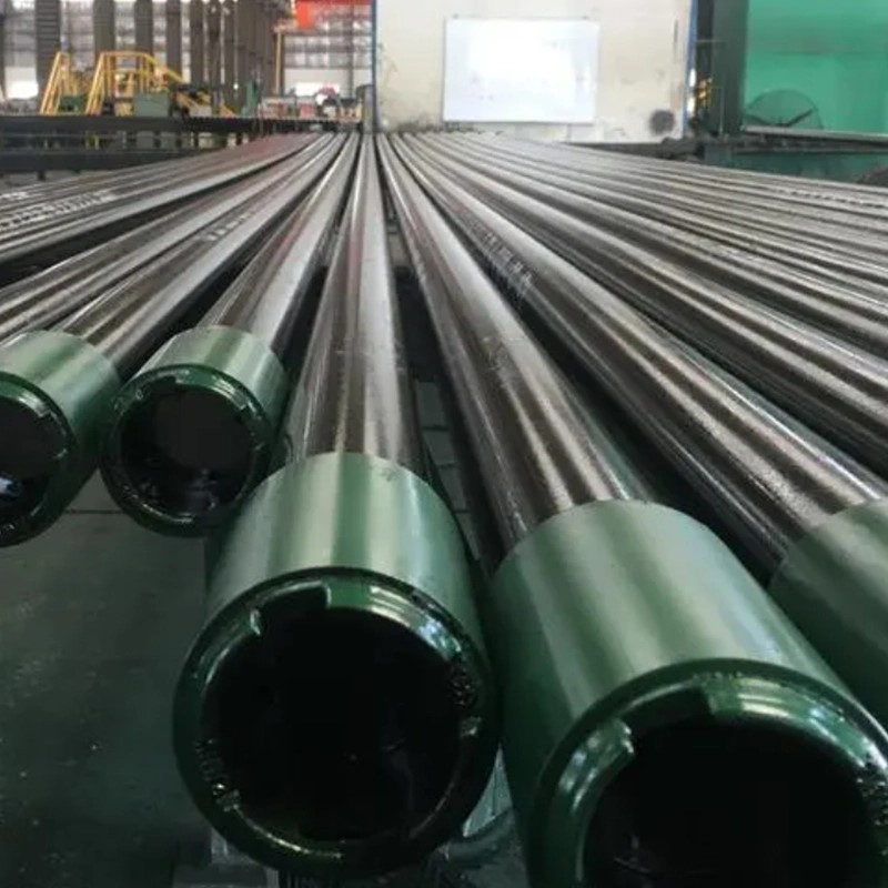 Casing Oil Tube API 5L 5CT J55 K55 N80 L80 P110  Seamless Thread Pipe Water Well Drill Pipe Casing Pipe