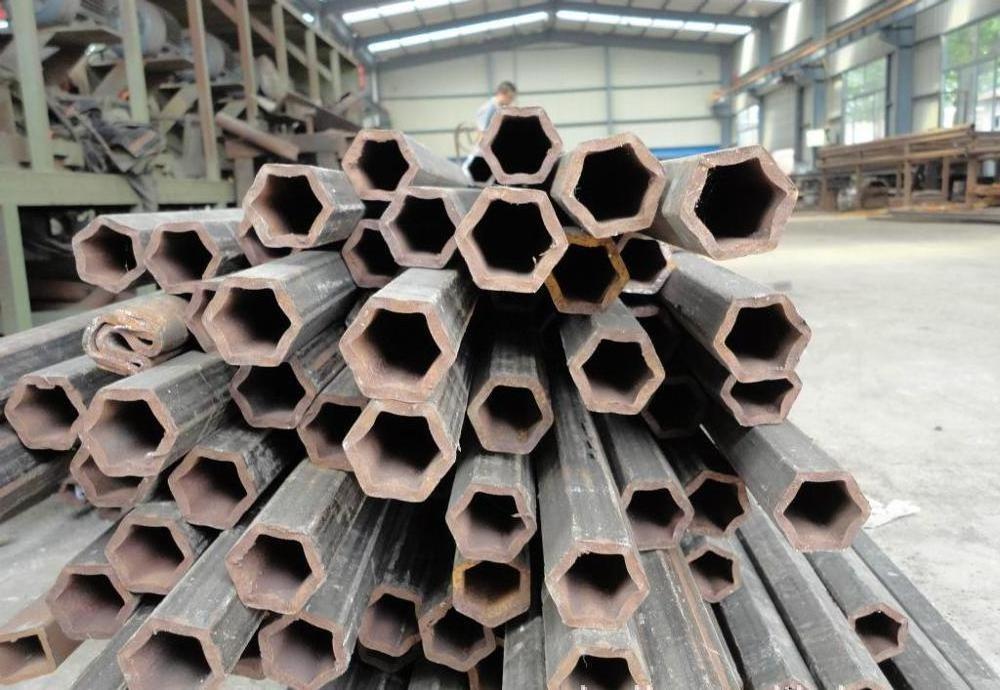 Mild Steel  Cold Drawn Hexagonal Seamless Steel Pipe Special Shaped Steel Pipe