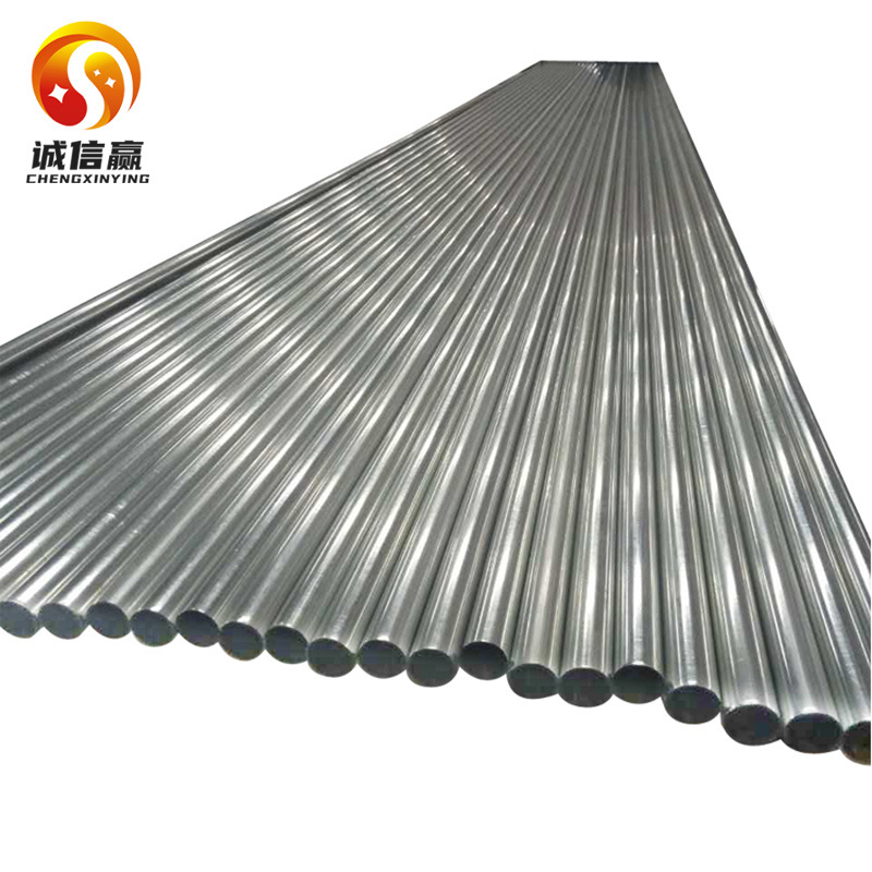 Hot Dip Galvanized Steel Tube Pre Galvanized Pipe for Furniture Steel Tube