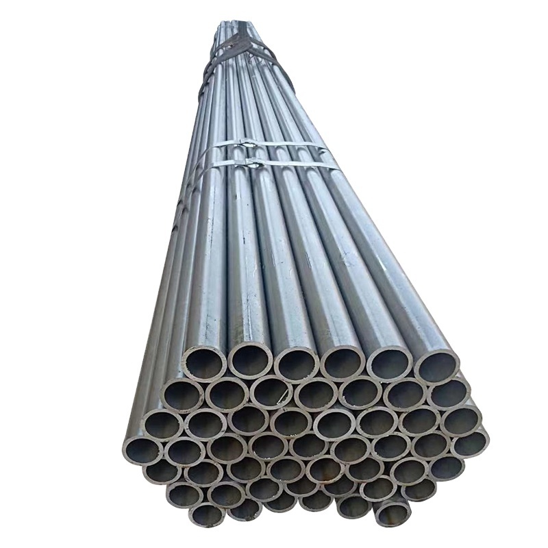 Cold Rolled Bright High Precision Steel Tube 20Cr 20CrNiMo 27SiMn ST52 AISI 4140 4130 5140  Alloy Seamless Steel Pipe