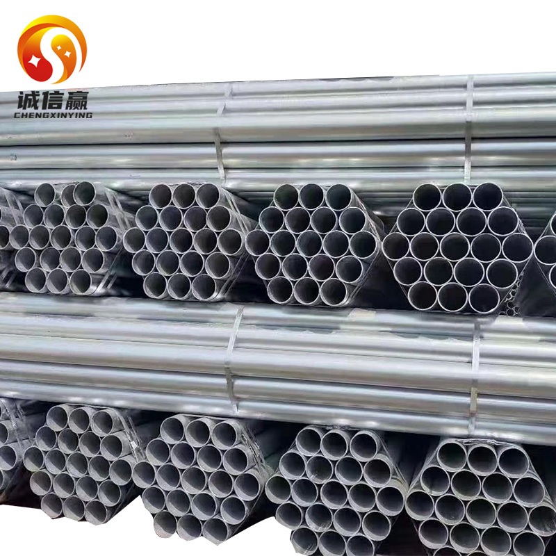 Hot Dip Galvanized Steel Tube Pre Galvanized Pipe for Furniture Steel Tube