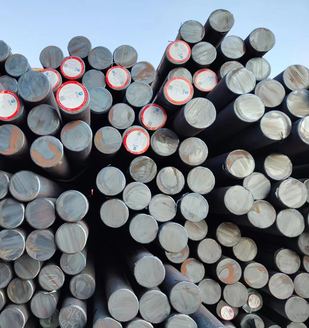 Carbon Steel Round Bar 42CRMO 35CRMO AISI4140 China Supplier For Building Field Chrome Molybdenum Steel Round Bars