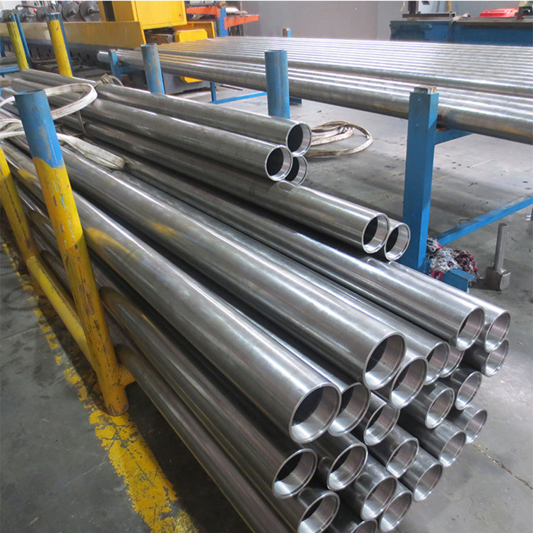 Cold Rolled Bright High Precision Steel Tube 20Cr 20CrNiMo 27SiMn ST52 AISI 4140 4130 5140  Alloy Seamless Steel Pipe