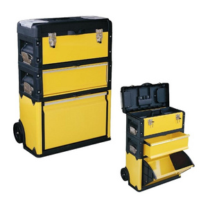 Detachable Free-assembly 20.5" Storage Compartment  1 DrawersMobile Trolley Tool Box Trolley Tool Chest Trolley Tool Cabinet