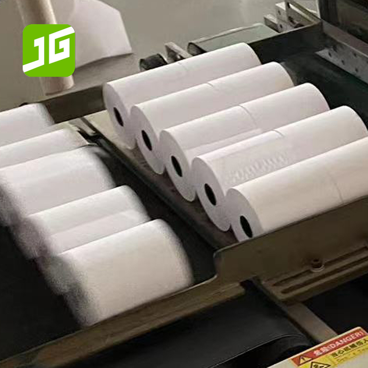 3 1/8x200 BPA free 55gsm POS printer thermal paper roll