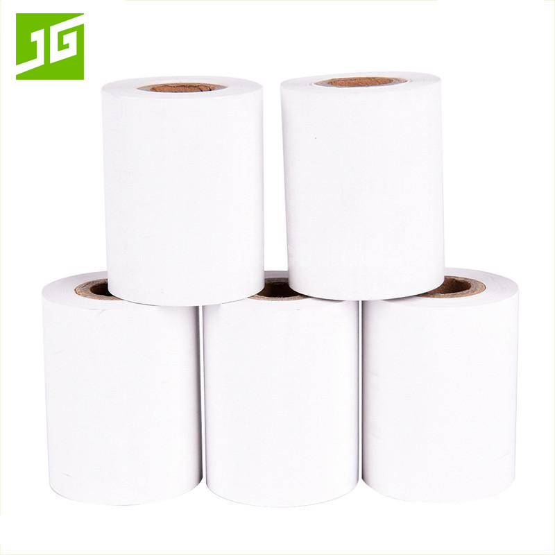 custom cash register paper custom size thermal paper roll for gas station and supermarket