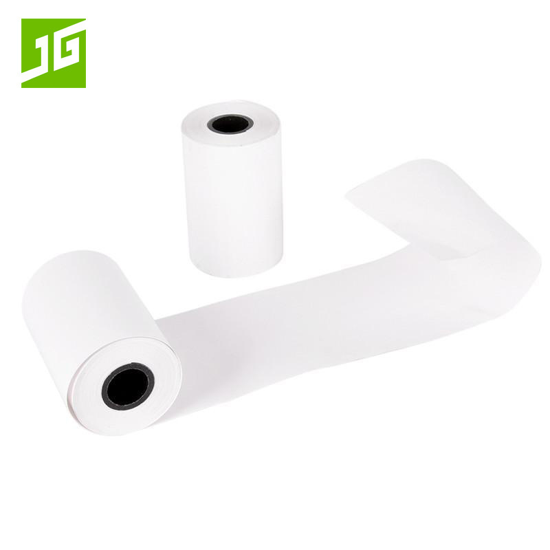 custom cash register paper custom size thermal paper roll for gas station and supermarket