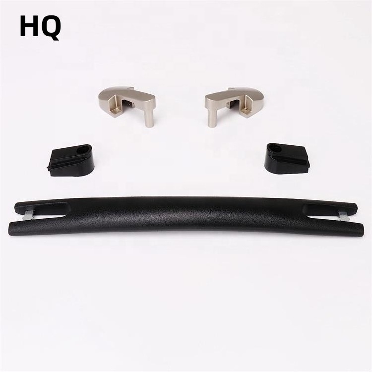 China Supply trolley handle luggage wheels telescopic luggage handle replacement parts