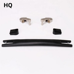 China Supply trolley handle luggage wheels telescopic luggage handle replacement parts