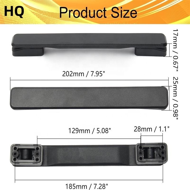 China manufacture high quality luggage telescopic handle  luggage handle replacement parts  handle