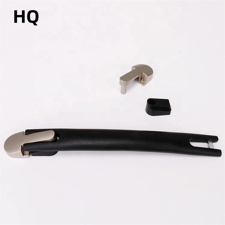 China Supply trolley handle luggage wheels telescopic luggage handle replacement parts