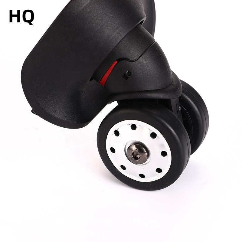 Wholesale custom  luggage wheels replacement detachable luggage wheel parts  suit case luggage sets 4 wheels