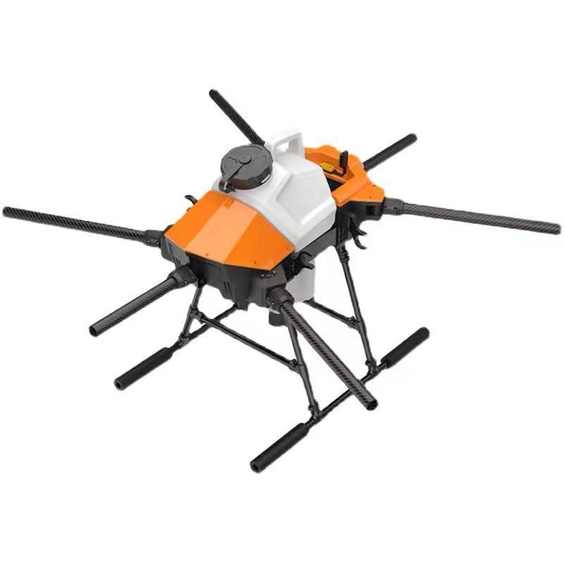 Best selling 10 Liters Uav Sprayer Agricultural Spray Drone For Sale EFT G610 Frame high grade drone parts