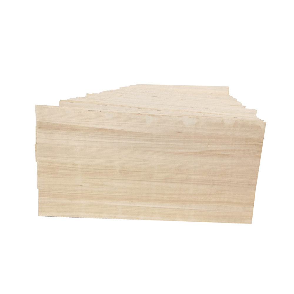 High quality 4'x8' solid wood paulownia wood price /paulownia boards for making funiture