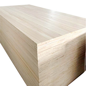 High quality 4'x8' solid wood paulownia wood price /paulownia boards for making funiture