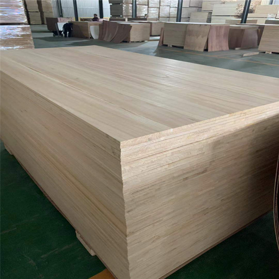 High quality 4'x8' solid wood paulownia wood price /paulownia boards for making funiture