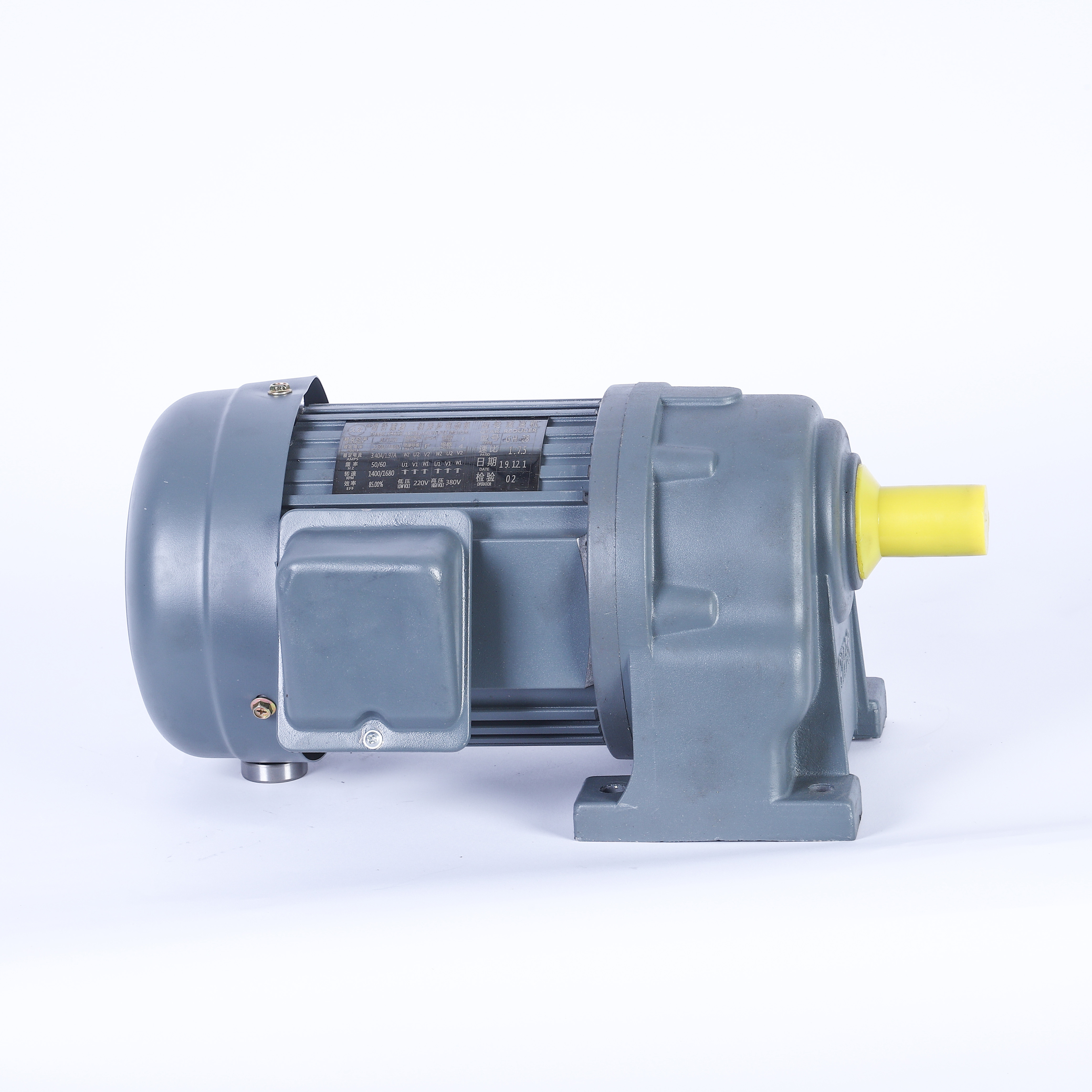 5hp 3k.w  AC gear motor induction electric motor with brake