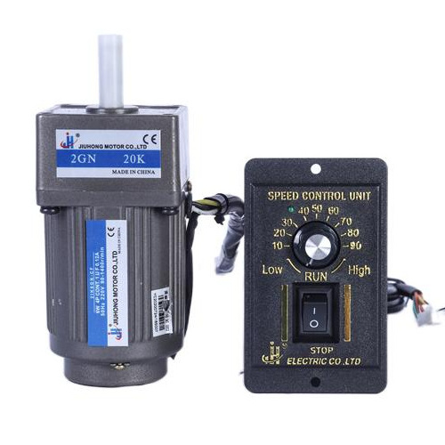 Industrial speed control motor ac gear motor single phase motor speed controller