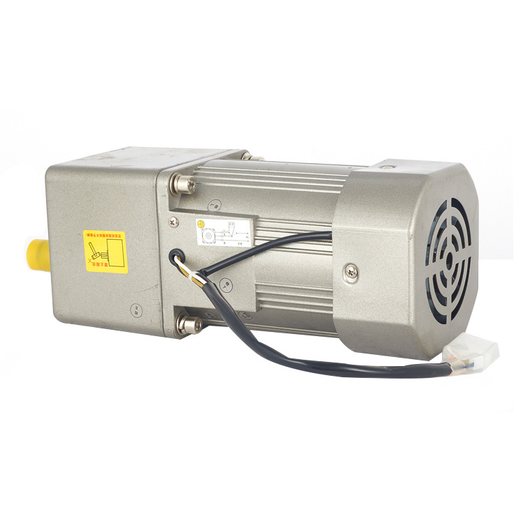 Industrial speed control motor ac gear motor single phase motor speed controller