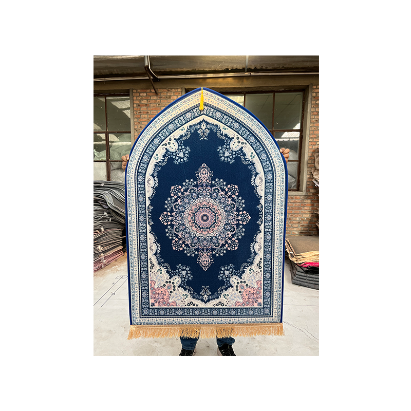 2021 New Design Classical Anti Slip Prayer Rug Prayer Mat Muslim Folding Portable Prayer Mat