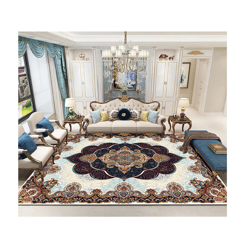 Wholesale Anti Slip Polyester Washable Carpets And Rugs Living Room Home Hotel Carpet