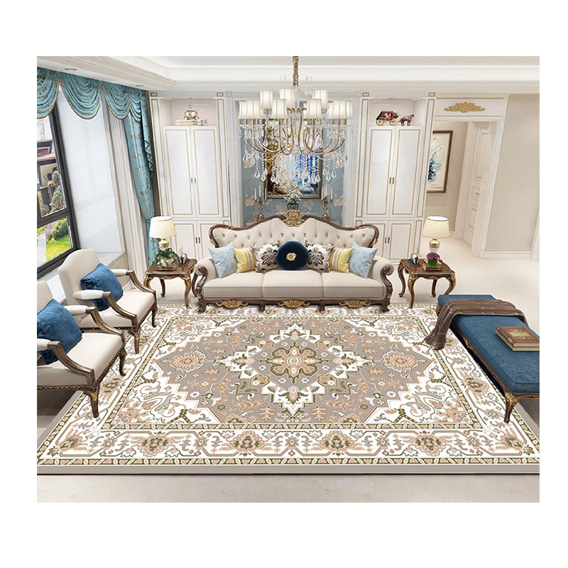 Wholesale Anti Slip Polyester Washable Carpets And Rugs Living Room Home Hotel Carpet