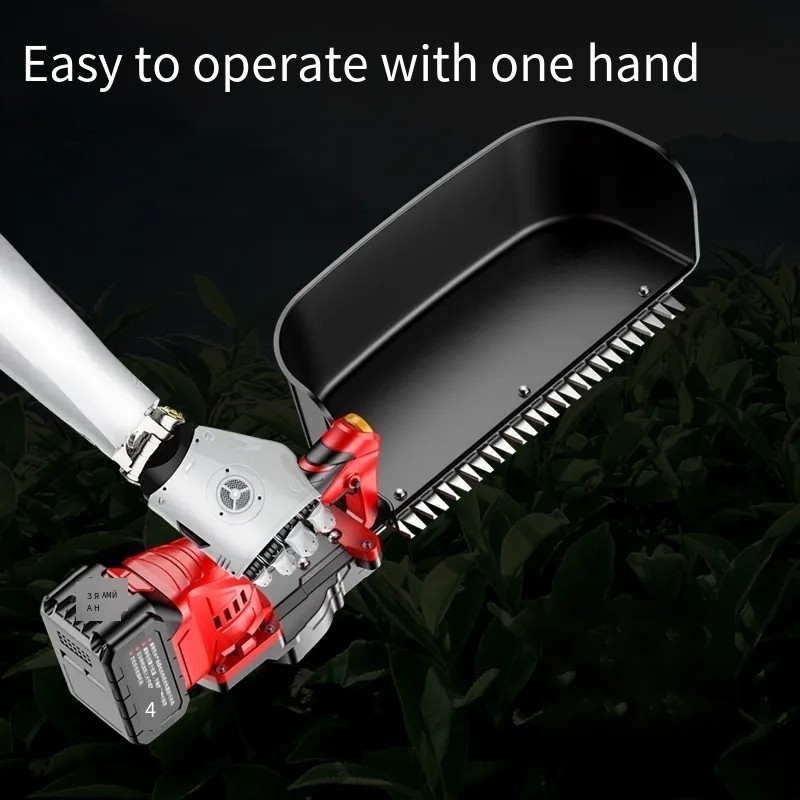 Small Tea Pruning Tea Picking Artifact Hedge Machine New Rechargeable Brushless Lithium Electric Tea Picking Machine