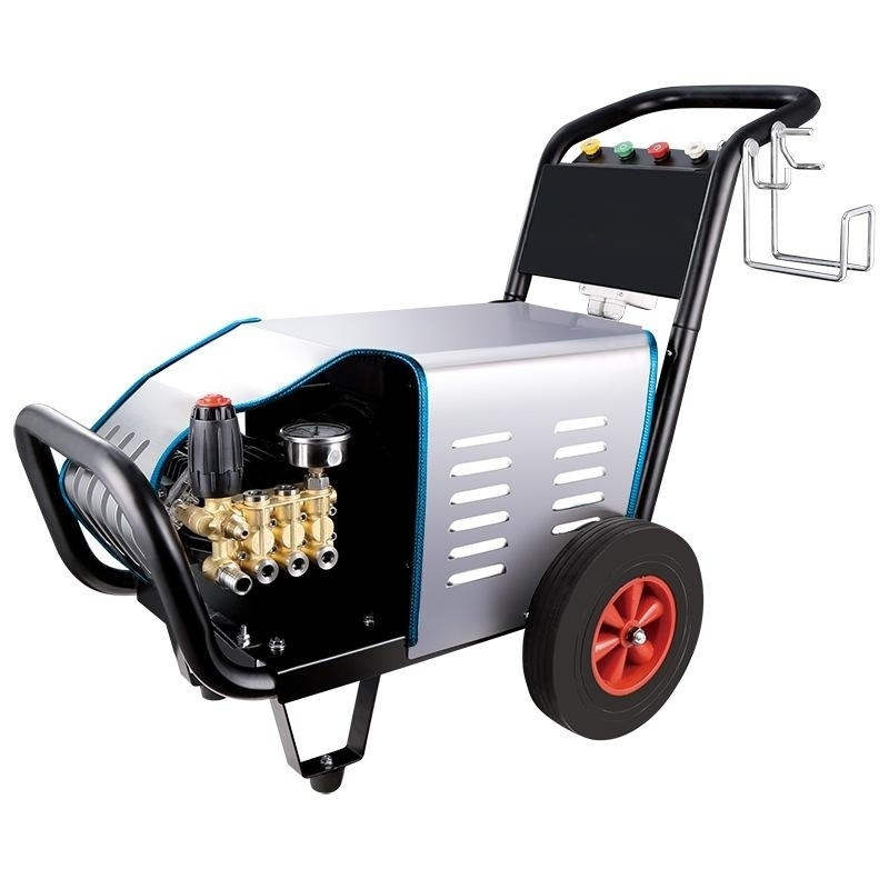 Commercial High-Pressure Washing Machine 220V Industrial Automatic Car Wash Machine High-Power Farm Car Wash Spray Equipment