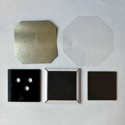 80*53mm 63.5*63.5mm 50*50mm Fridge Magnet Material