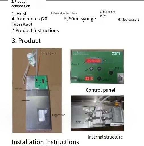 Chicken Duck And Goose Continuous Syringe Incubation Poultry Incubator Automatic Counting Vaccination Equipment