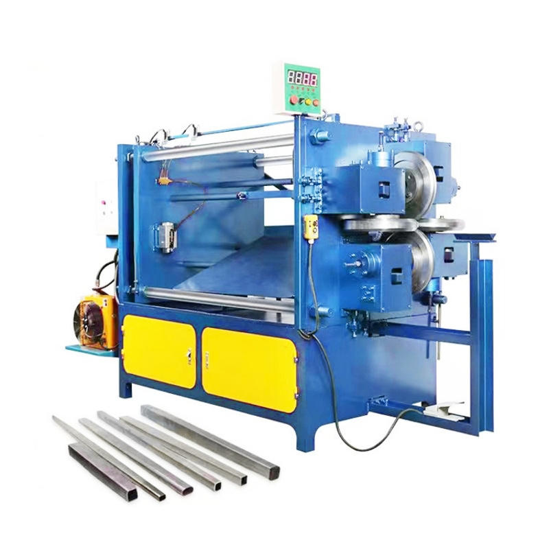 Table Square / Rectangle / D shape Steel Tube Mill Machine Automatic Stainless Steel Pipe Cone Square Machine Forming Machine