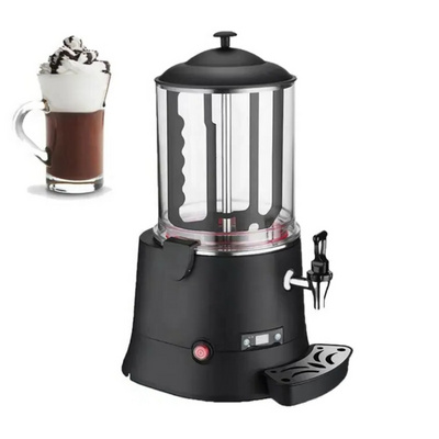 10L Single Tank Hot Drinks Chocolate Warmer Blender Chocolate Soybean Milk Hot Drink Milk Tea Dispenser Hot Wine Machines