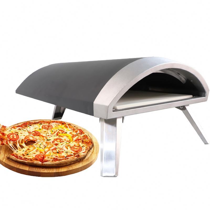 Food truck stainless steel commercial portable gas pizza oven