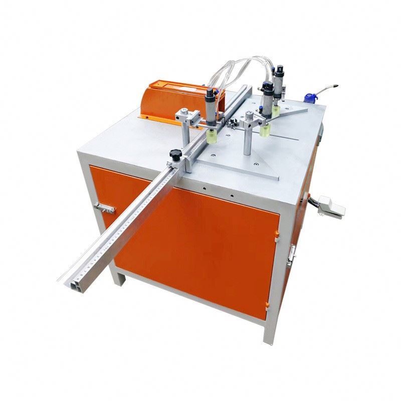 NEWEEK High Quality Pneumatic For Wood Hydraulic Automatic 45 Degree 90 Degrees Angle Cutter Straight Cutter Notching Machine