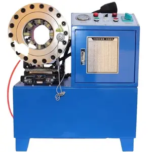 Automatic Power  DX68 Rubber Product Making Machinery Hydraulic Hose Crimping Machine with High Pressure