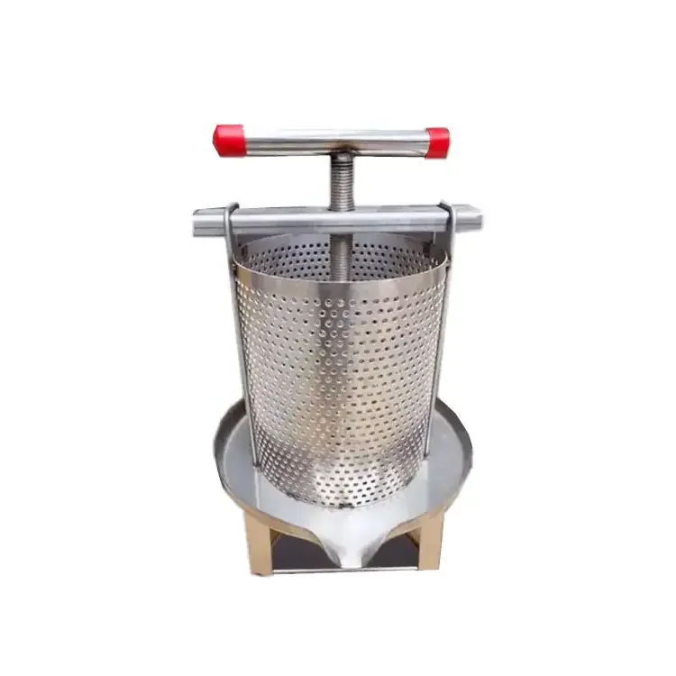 Honey Press Stainless Steel Honey  Tools Small Earth Honey  Home Wax Press Bee Secret Sugar Press Wine Making Machine